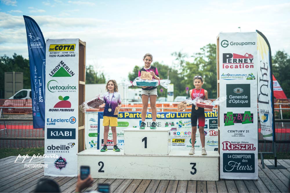 Podium POF